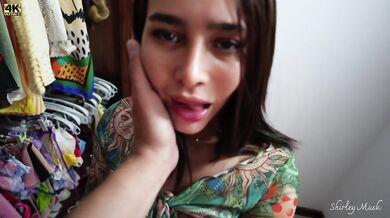 DON'T WATCH IF YOU ARE ALONE My Perverted STEP-SIS only thinks about FUCKING all day