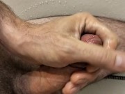 Ruined orgasm! playing on the edge of orgasm