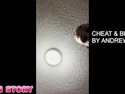Cheating with younger guy and getting bred deep