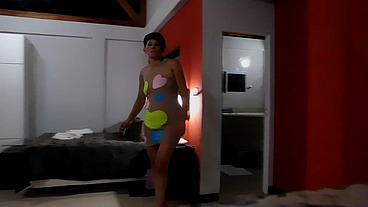 I took a little toy to Gualeguaychu one weekend ...