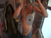 watch me pee everywhere