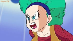 Cartoon Part.1 (A Day With Vegeta And Bulma).