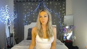 Ambrianna Creamy Dildo Cum