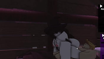 Witch fucked hard on roblox
