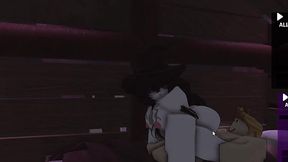 Witch fucked hard on roblox
