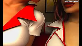 Catgirl Seduction Turns Wild as Futanari Takes Control in Hot 3D Fantasy