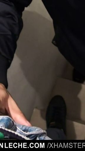 Straight Latino Fucks A Pervy Cameraman   Clip 1