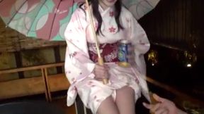 Aina's College Life Twist: From Field Work to Playful Nights Out - Part One Asakusa