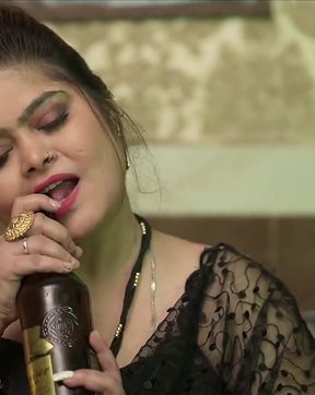 Beautiful Rich Wife Cheating Sex at Marriage Anniversary Day