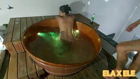 ela casada safada foi para o motel escondido do marido e so deu o cu,levou duas gozadas dentro do cuzao gostoso..