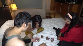 The Guy Find himself lucky for having two milfs on the bed