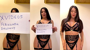 Verificação Fernanda Sallimeny Xvideos