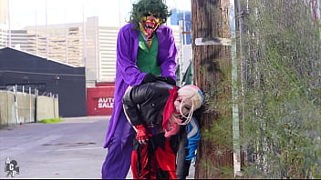 &quot_The Joker 2&quot_ Starring Rachel Luxe As Harley Quinn And Gibby The Clown As The Joker!