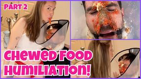 Extreme Trash Slave Training 2 - Chewed Food Facial Treatment (4K)