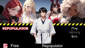 Busty Cougar Devours Two Dicks in Wild Anime Anal and Blowjob Orgy Fantasy