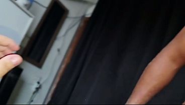 Sexo gay com o comandante