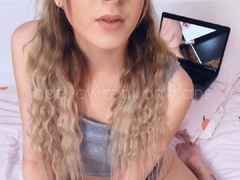 Amateur Webcam Teen Masturbates And Teases