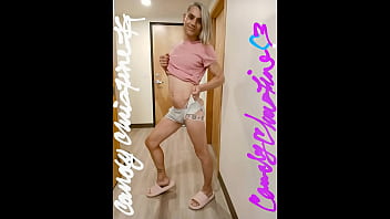 #CandyChristineTG #CandyChritine #C3 When you realize the battery ... New content coming soon.Find my profile here: