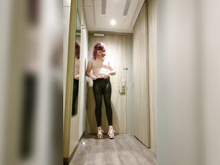 Walking and teasing in Hotel Room