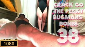 Craaaack go the pesky Bug-man's bones 38