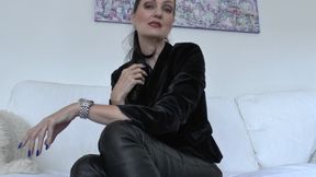 Under Watchful Eye: I'll Give You Five Minutes, Then You'll Cum! Lady Victoria Valente