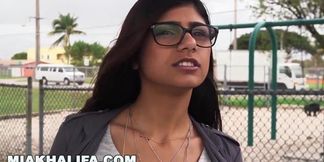 Rico Strong, Charlie Mac, and Sean Lawless cum inside MIA KHALIFA...