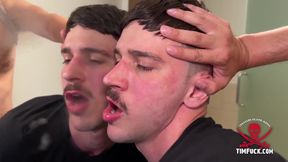 Two whores fuck like jackrabbits