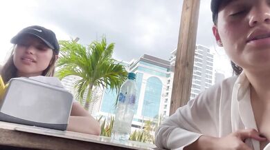 Hot Latina begs for it never say no big ass lesbian kiss 4K