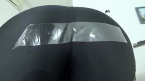 Hot blonde MILF farting on tiny, dumb slave by Bia Mello CAM FULL HD CLIP 2