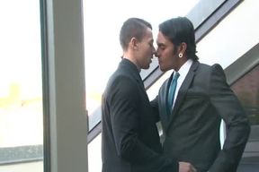 Throbbing Skin In Suits