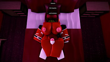 Roblox Lucky furry pulls a baddie