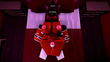 Roblox Lucky furry pulls a baddie