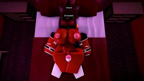 Roblox Lucky furry pulls a baddie