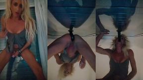 i let my towel drop, climbed into bed, and spread my legs wide open just for you. 🥵 watching myself cum so hard like that made me wonder... would you fuck me even harder if you were the one on top? 💦