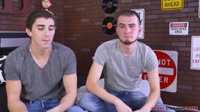 Straight Boy Gets Rimmed Hardcore Bareback in College