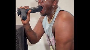 Solo Deepthroat Session with Pornstar Rory Jacobs