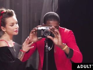 Colleagues Have Christmas Group Sex