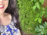 Nerdy Faery: Cum Watch me Watering My Garden With Love