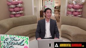 Five Brides Gangbang and Get Their Pussies Pounded