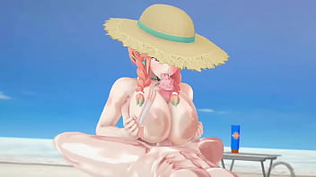Hentai 3d, MILF, Alien girl