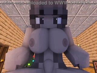 Late Night Visit from the Ex - Xmas Eve POV Hookup (Minecraft Animation)