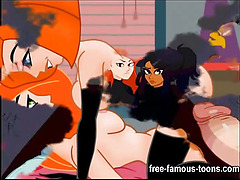 Kim Possible teen whore