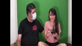 Ziva Fey Post Tickling Interview MP4