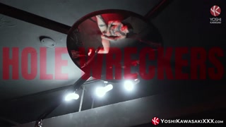 YOSHIKAWASAKIXXX - Kinky Yoshikawa Fisted By Three Gay Tops