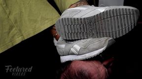 I love that my sneakers on your face hurts you mentally and physically (Full HD 1080p MP4)