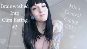 Mesmerized Into Cum Eating 2