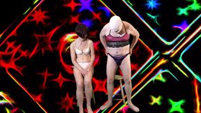 TRying fuffu clip and beacame a girl