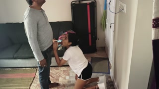 Rough Sex with my Desi Stepsister