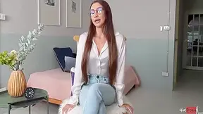 Gigantic Cummed On My Psychologists Face During The Home Session