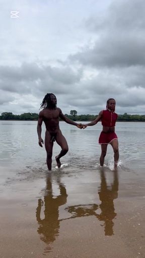 Stepdaddy Swimming
